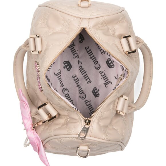 JUICY COUTURE Sandstone Tie The Knot Shoulder Bag - Picture 3 of 4